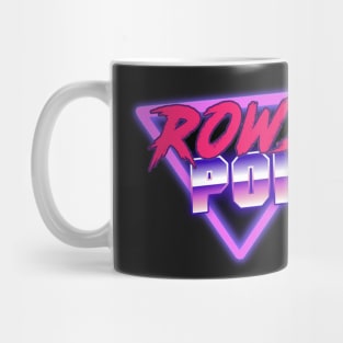 RowdyPOP Retro 80's LOGO Mug